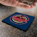 Blackburn Dalglish - Football Coaster - Square Or Circle