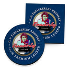 Blackburn Faz - Football Coaster - Square Or Circle