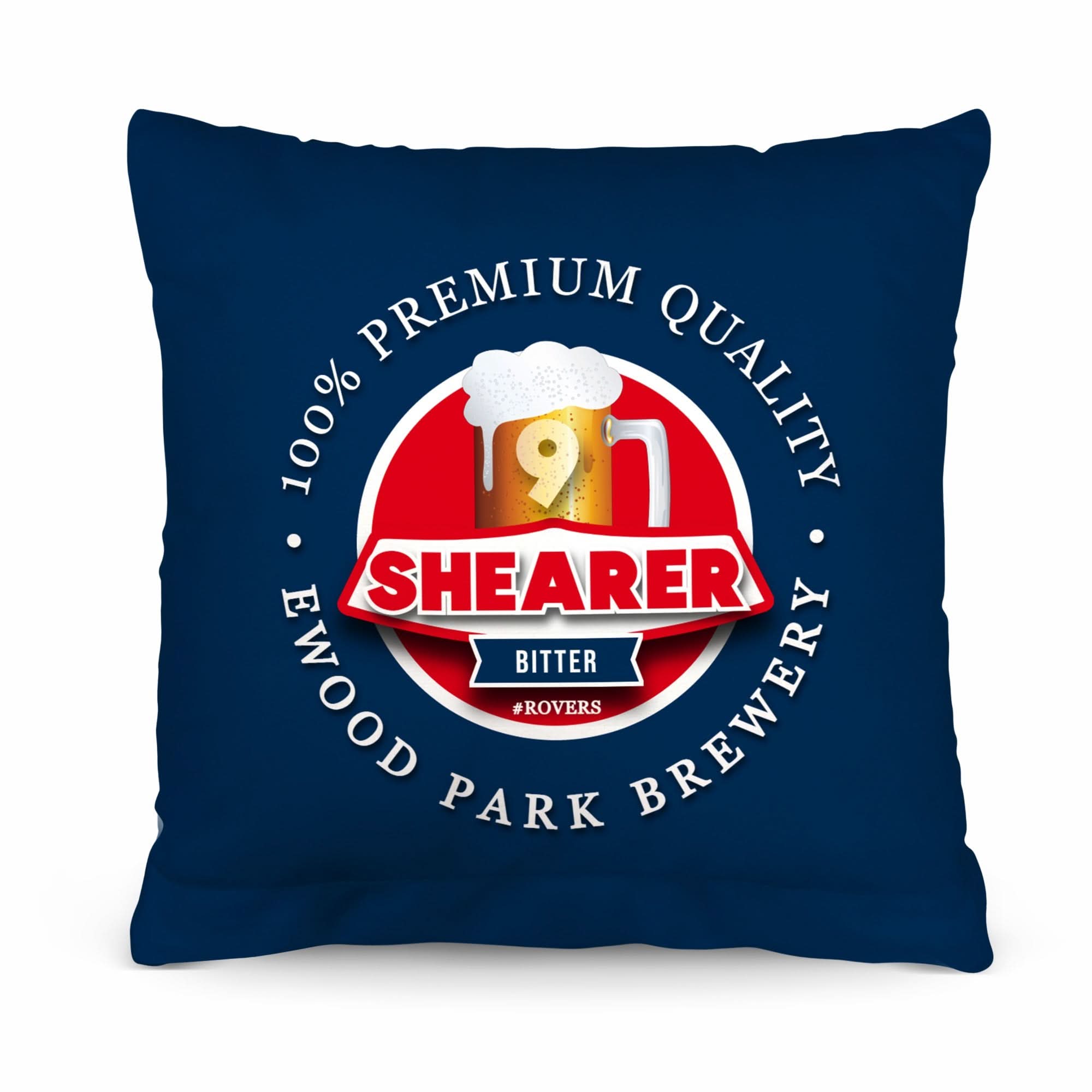 Blackburn Shearer - Football Legends - Cushion 10"