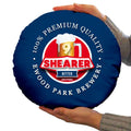 Blackburn Shearer - Football Legends - Circle Cushion 14"