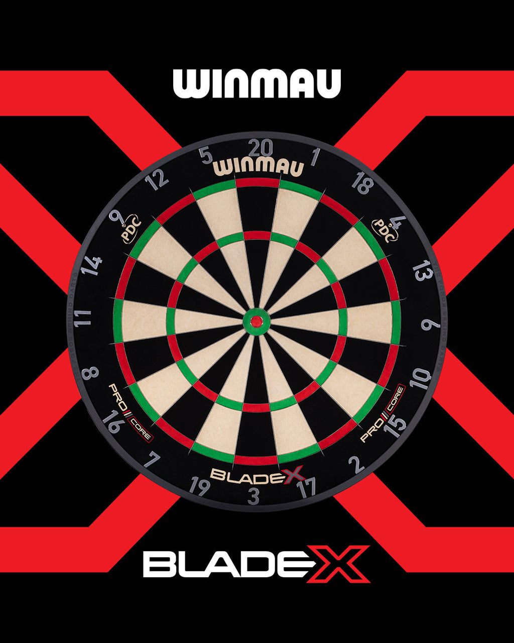 Winmau Blade X Dartboard