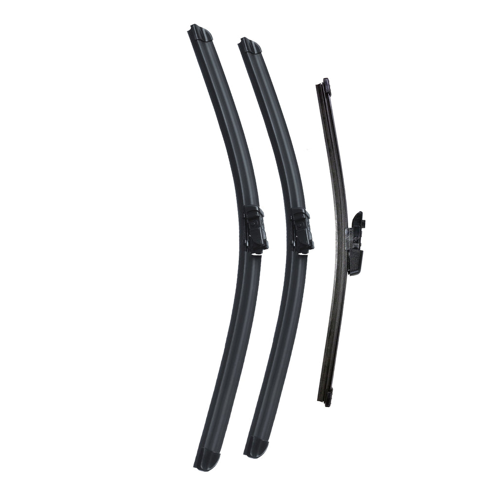 VW Touran MPV (2010 - 2015) Wiper Blades Set - Premium Windscreen Wipers