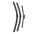 VW Touran MPV (2010 - 2015) Wiper Blades Set - Premium Windscreen Wipers