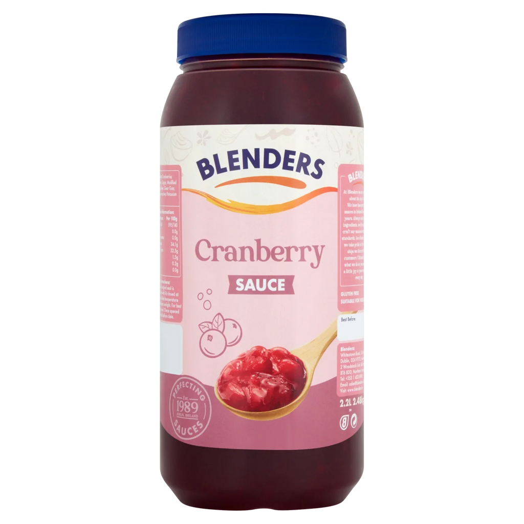2 x Blenders Cranberry Sauce 2.2Kg