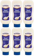 6 x Blenders Real Mayonnaise 870G