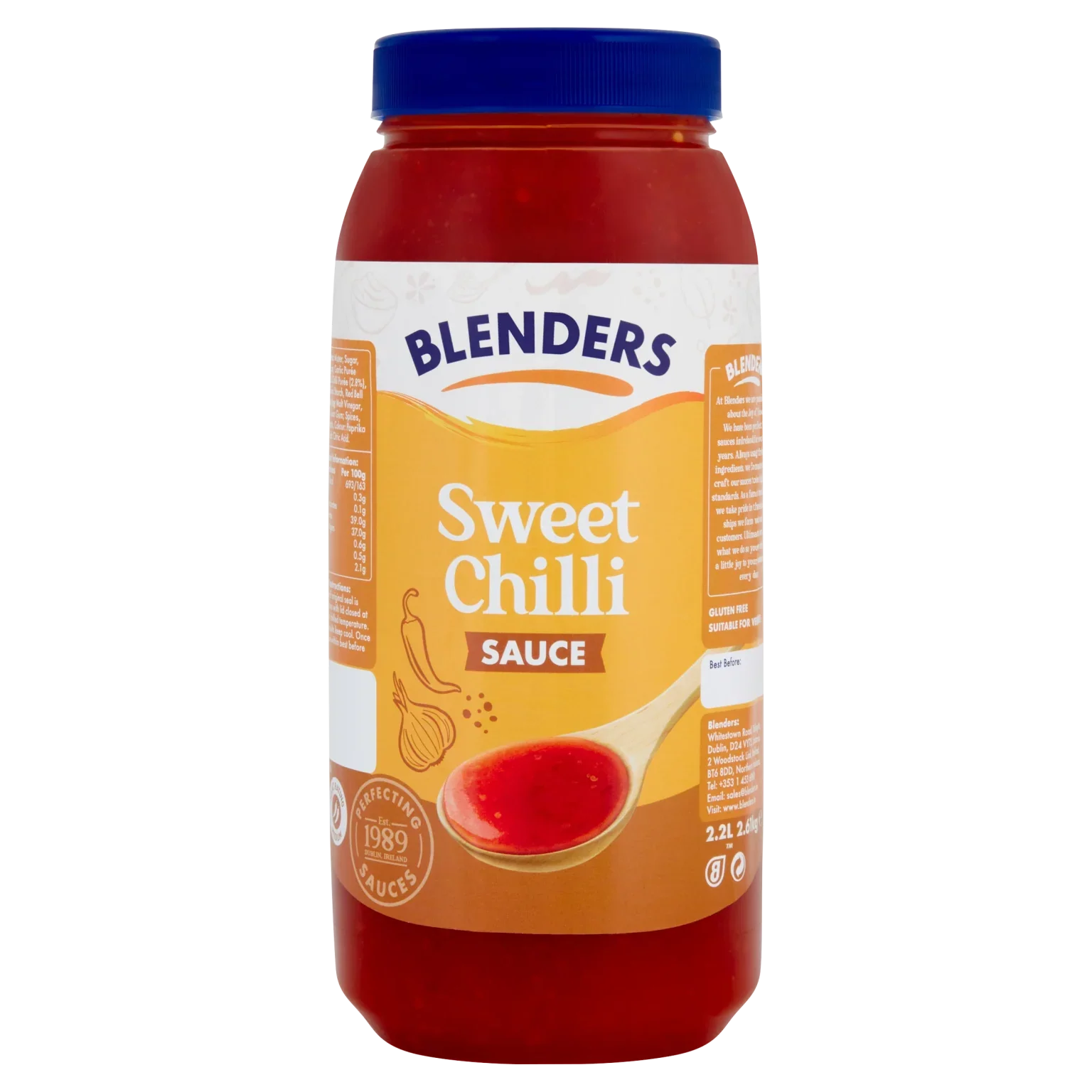 Blenders Sweet Chilli Sauce 2.61Kg