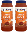 2 x Blenders Tomato & Chilli Sauce 2.35Kg