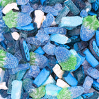 Blue Raspberry Candy Salad Bowl 700g