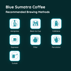 Blue Sumatra Coffee