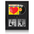Bob Geldof Signed LP Elite Frame (Beckett)