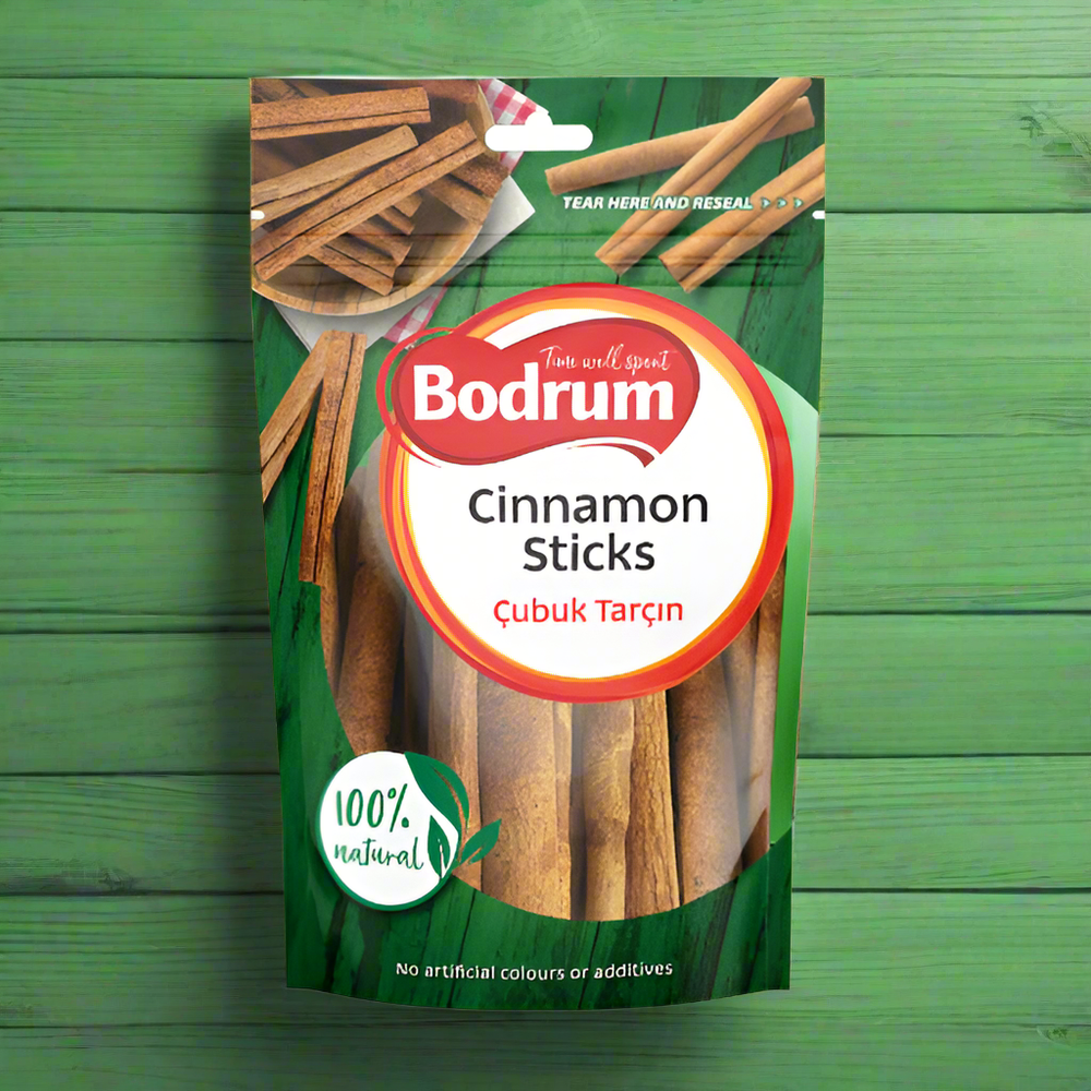 Bodrum Spice Cinnamon Sticks Cubuk Tarcin 50g