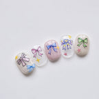 Hello Claws | Bowknot Diamond Nail Deco Sticker
