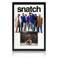 Brad Pitt Signed Snatch Iconic Frame (Beckett)