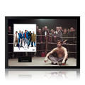Brad Pitt Signed Snatch Image Iconic Frame (Beckett)