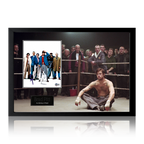 Brad Pitt Signed Snatch Image Iconic Frame (Beckett)