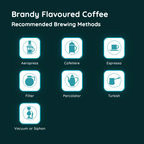 Brandy Flavoured Coffee