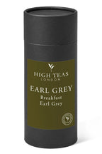 Breakfast Earl Grey Loose Leaf Tea - Bold Black Tea with Bergamot