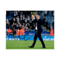 Brendan Rodgers Signed 10x8 Image