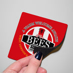 Brentford  Bees - Football Coaster - Square Or Circle