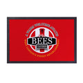 Brentford  Bees  - Football Legends - Door Mat -60cm X 40cm