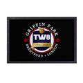 Brentford  Griffin Park  - Football Legends - Door Mat -60cm X 40cm