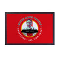 Brentford  Jim Towers  - Football Legends - Door Mat -60cm X 40cm