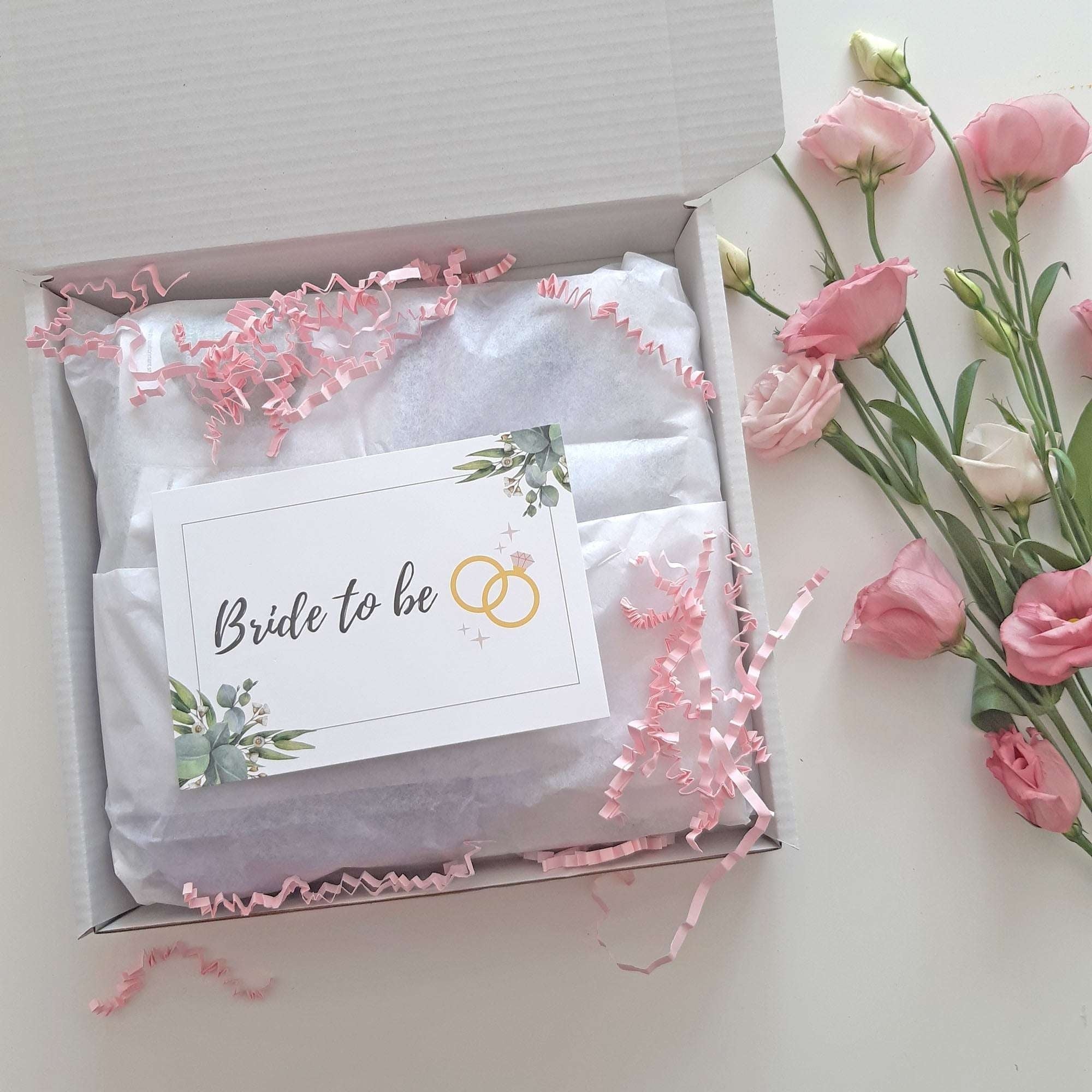 BRIDE TO BE | LETTERBOX GIFTS