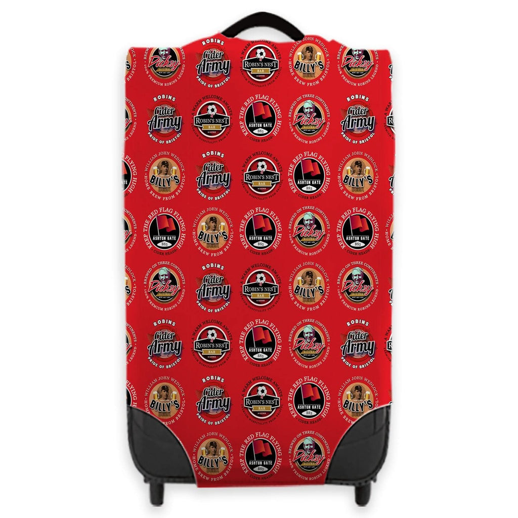 Bristol - Football Legends - Luggage Cover - 3 Sizes