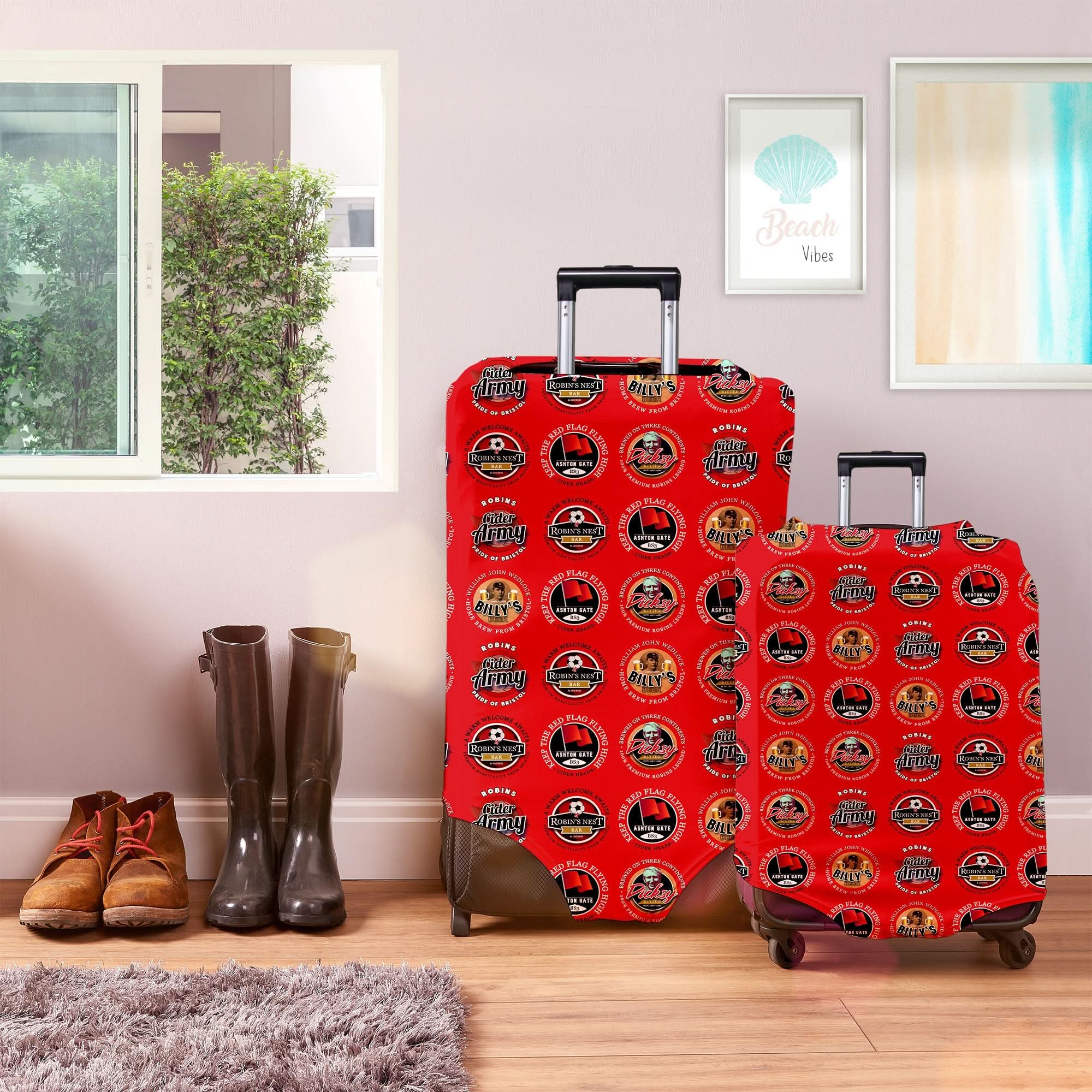 Bristol - Football Legends - Luggage Cover - 3 Sizes