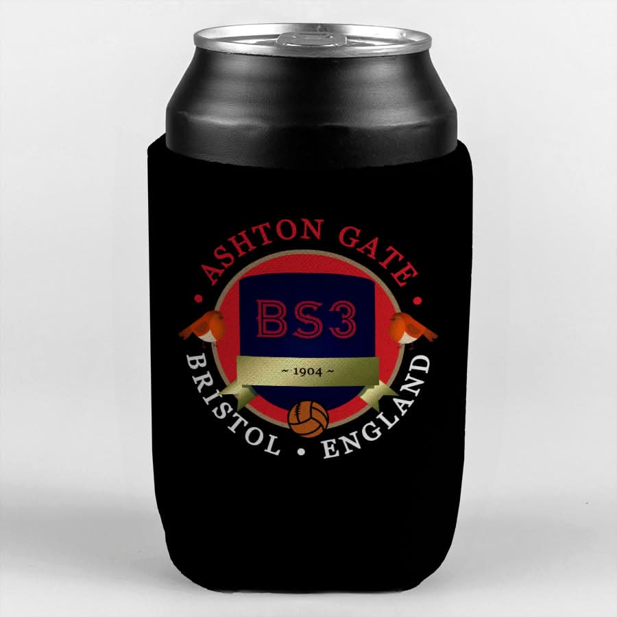 Bristol Aston Gate - Football Legends - Can Cooler