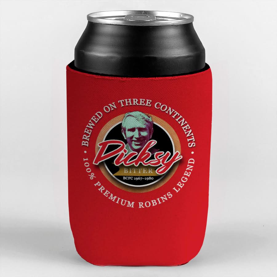 Bristol Dicks - Football Legends - Can Cooler