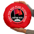 Bristol Red Flag - Football Legends - Circle Cushion 14"