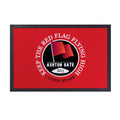 Bristol Red Flag  - Football Legends - Door Mat -60cm X 40cm