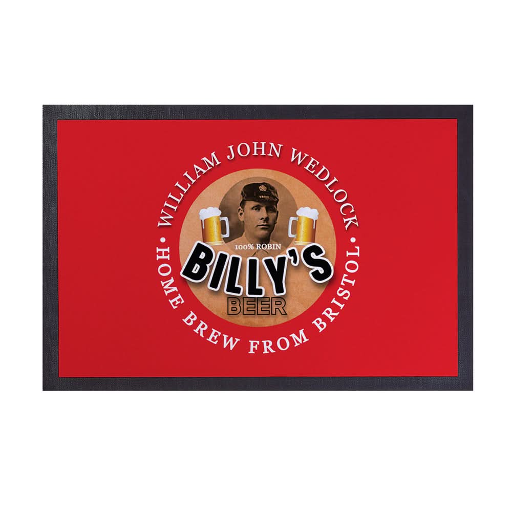 Bristol Wedlock  - Football Legends - Door Mat -60cm X 40cm