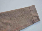 Seamless Yoga Pants - Moisture-Wicking Comfort in Stylish Brown for Gym and Everyday Wear