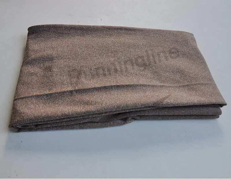 Seamless Yoga Pants - Moisture-Wicking Comfort in Stylish Brown for Gym and Everyday Wear