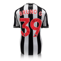 Bruno Guimarães Signed Newcastle United 23-24 Shirt