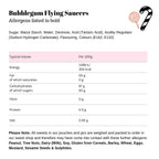 Bubblegum Flying Saucers