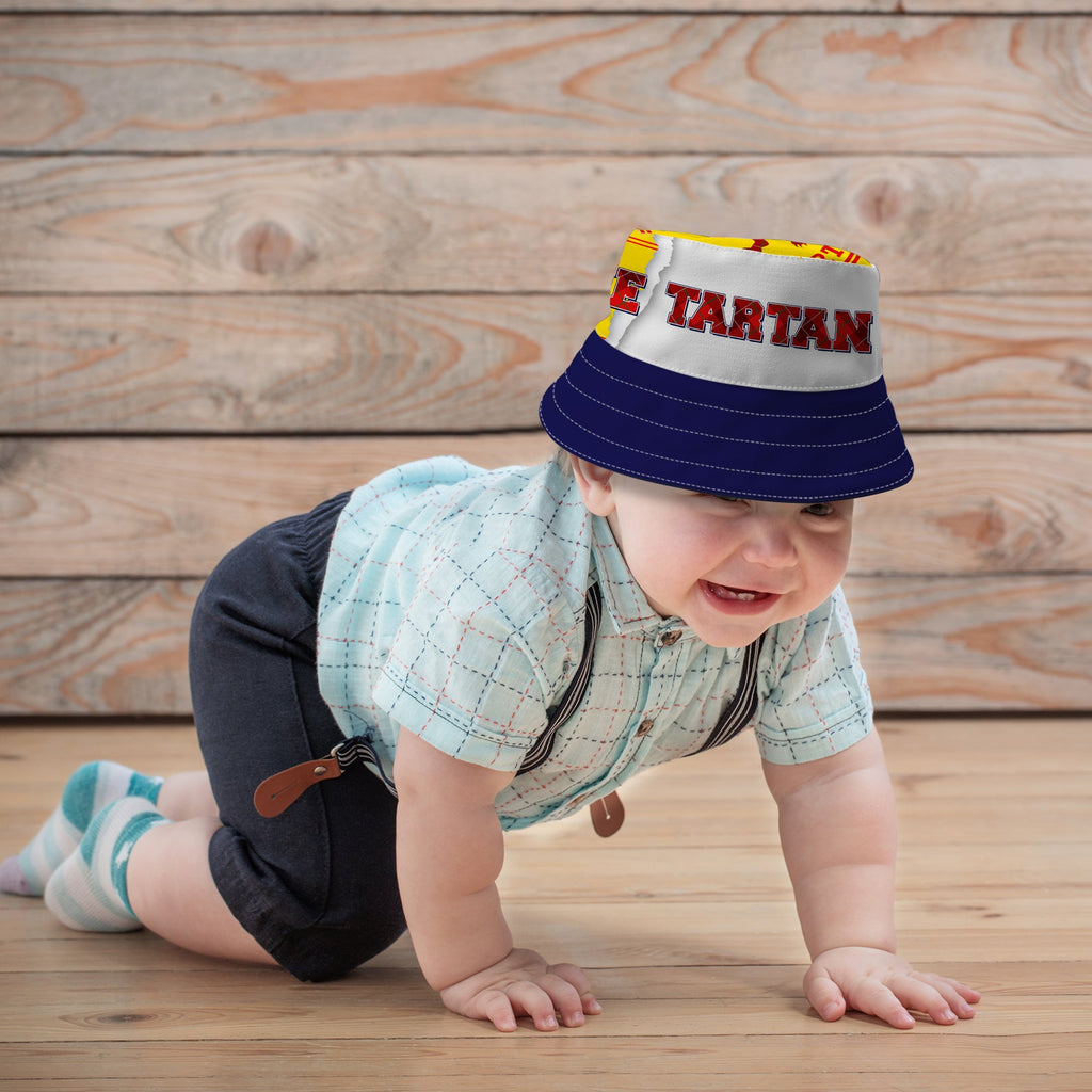 Scotland - The Tartan Army Rip - No Scotland No Party Bucket Hat