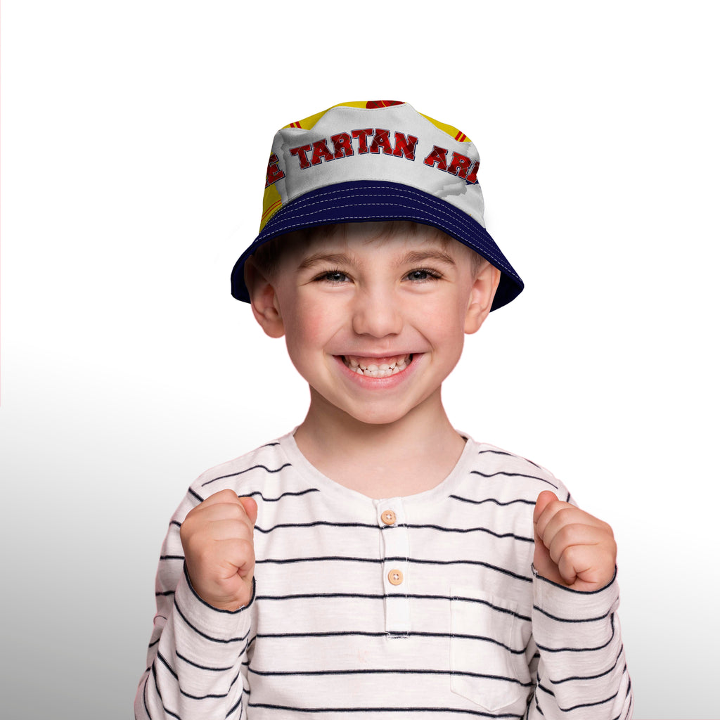 Scotland - The Tartan Army Rip - No Scotland No Party Bucket Hat