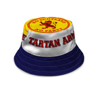Scotland - The Tartan Army Rip - No Scotland No Party Bucket Hat