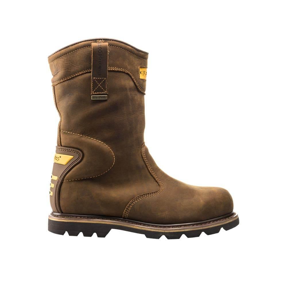 Buckler B701SMWP  Crazy Horse Leather Goodyear Welted Waterproof Safety Rigger Boot