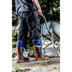 Buckler BBZ6000 S5 Neoprene / Rubber Insulated Safety Wellington Boot