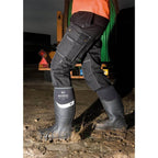 Buckler BBZ6000 S5 Neoprene / Rubber Insulated Safety Wellington Boot