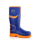 Buckler BBZ8000 S5 360° High Visibility Neoprene / Rubber Safety Wellington Boot with Ankle Protection