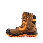 Buckler BVIZ1 S3 360° High Visibility Metal Free Waterproof Safety Lace/Zip Boot