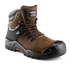 Buckler NKZ102BR S3 HRO SRC WRU Brown Safety Lace Boot