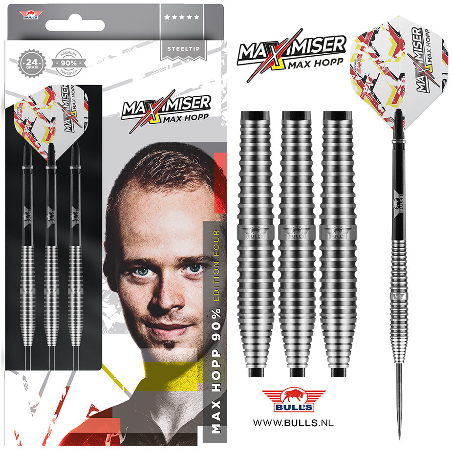Bull's Max Hopp 90% Edition 4