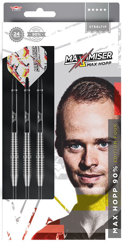 Bull's Max Hopp 90% Edition 4