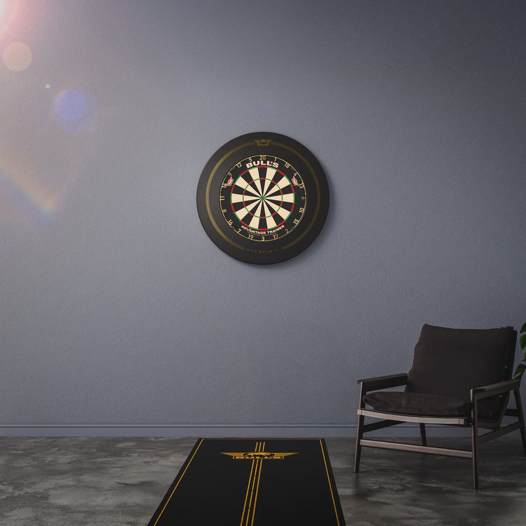 Bull's Advantage Trainer Dartboard Gold